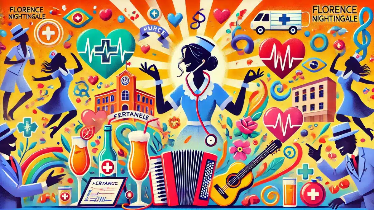 Música: Enfermeira, cuidado com a maldição