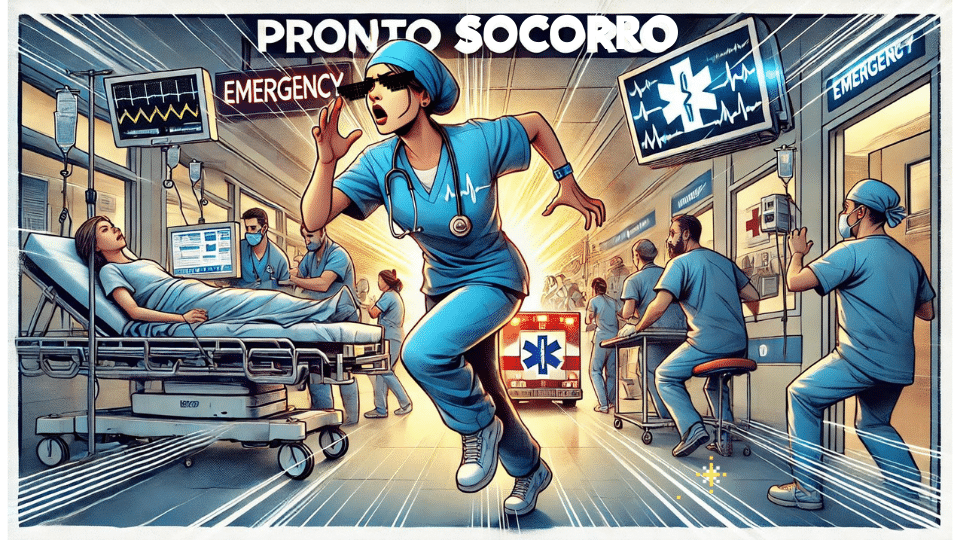 Pronto Socorro, Eu amo