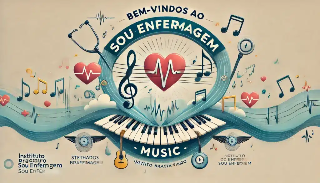 Sou Enfermagem Music A Melodia da Saúde