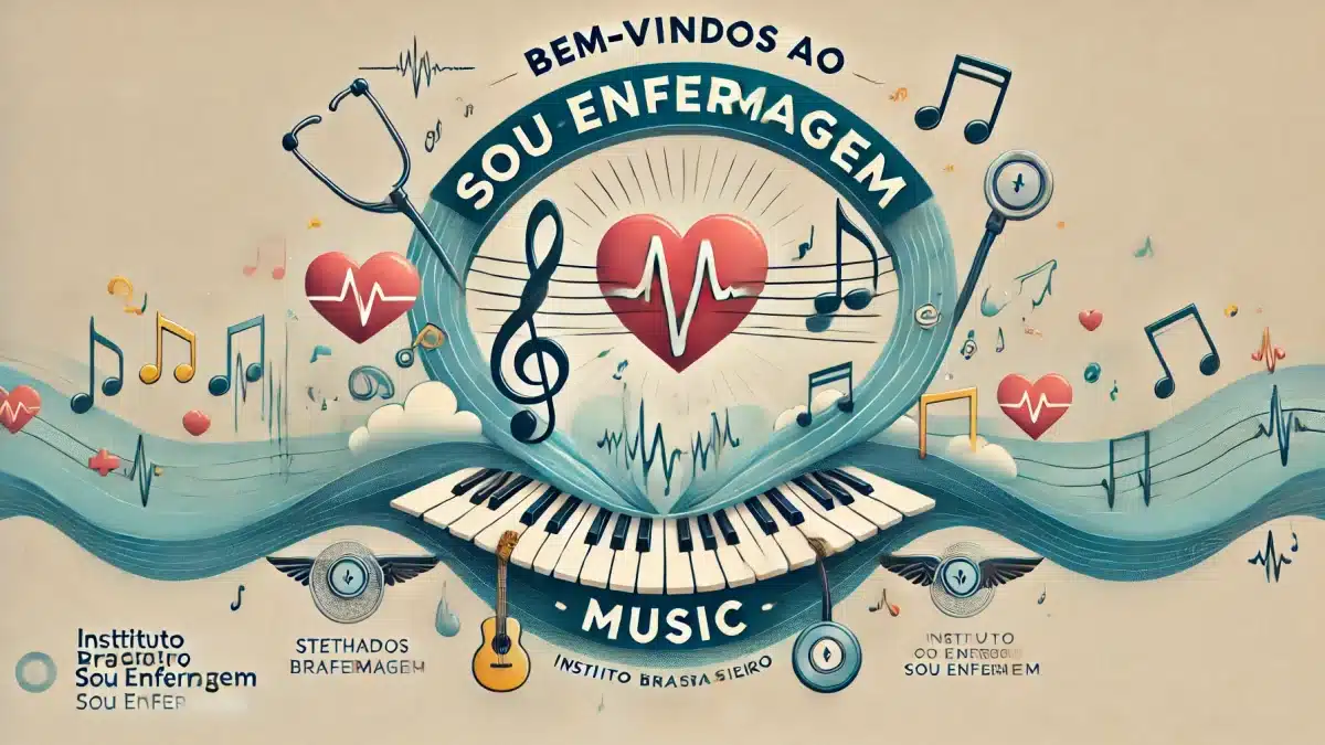 Sou Enfermagem Music A Melodia da Saúde