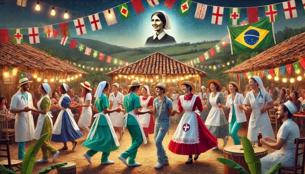 Florence, querida, vem ver nossa missão