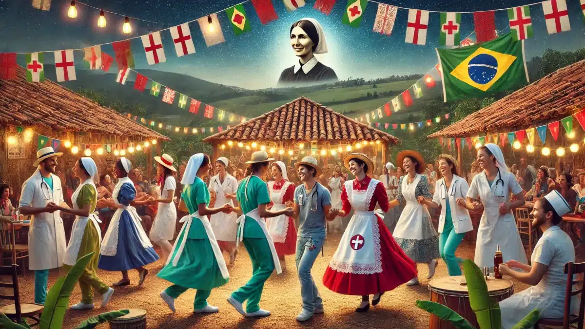 Florence, querida, vem ver nossa missão