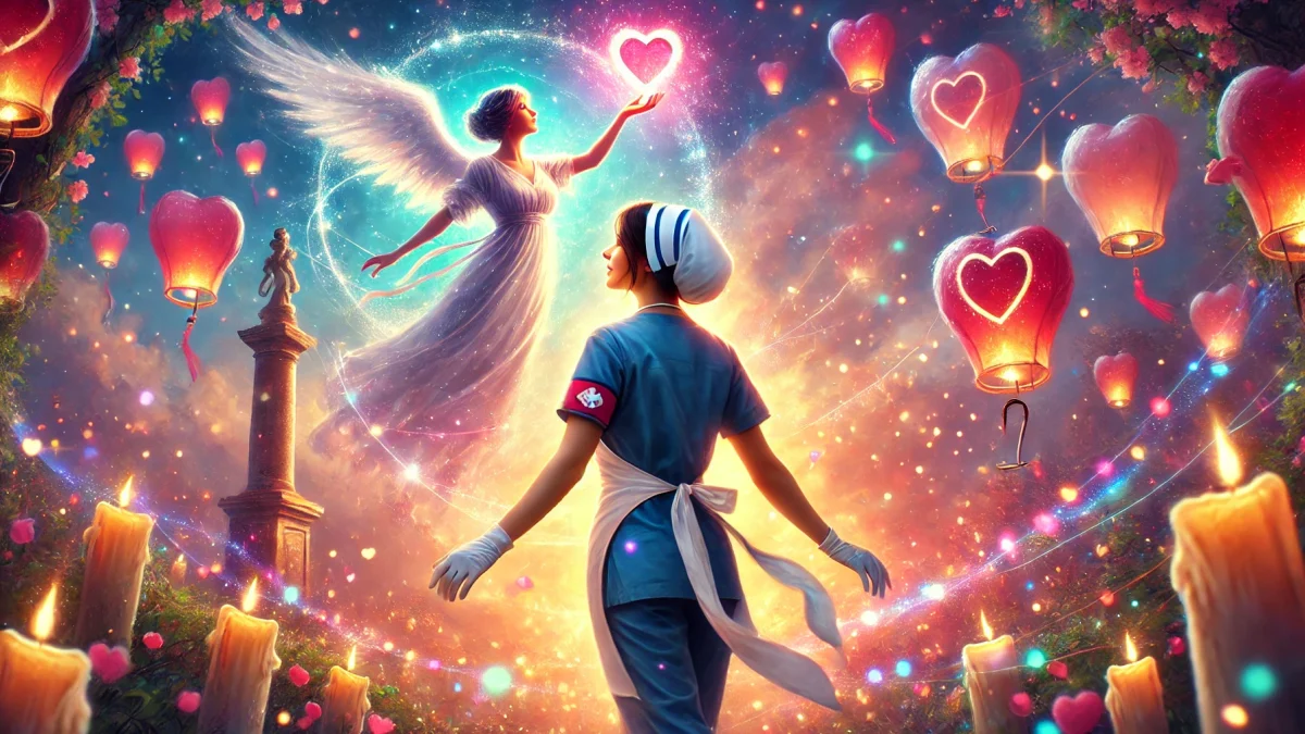 Florence solta essa e deixe o amor rolar